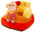 Generic Baby Seat Sofa Washable Cradle Toy Monkey