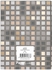Grandluxe Mozaic Fabric Soft A6 (313678)