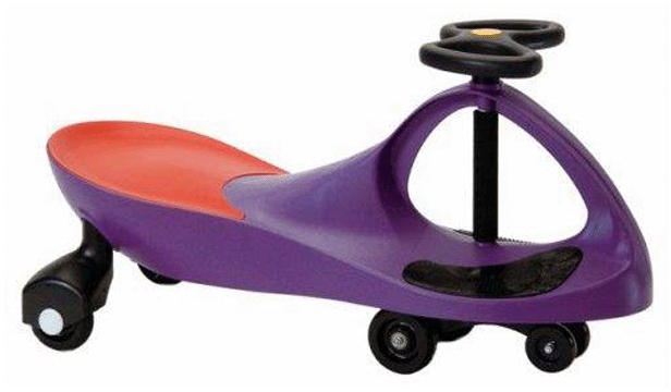 Yoyo LeBei Self-Powered Ride-on Yoyo/ Plasma/ Swing/ Twist Car (Purple)