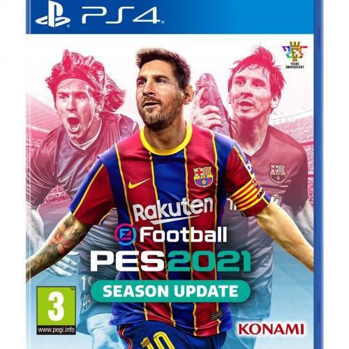 Konami EFootball PES 2021: SEASON UPDATE - PlayStation 4