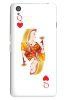 Stylizedd OnePlus X Slim Snap Case Cover Matte Finish - Queen of Hearts