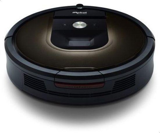 iRobot Roomba 980 Robotic Automatic Vacuum Cleaner - Black