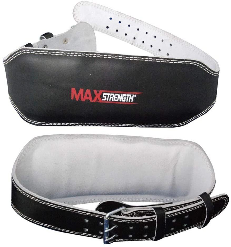 Max Strength Weight Lifting Belt, Black