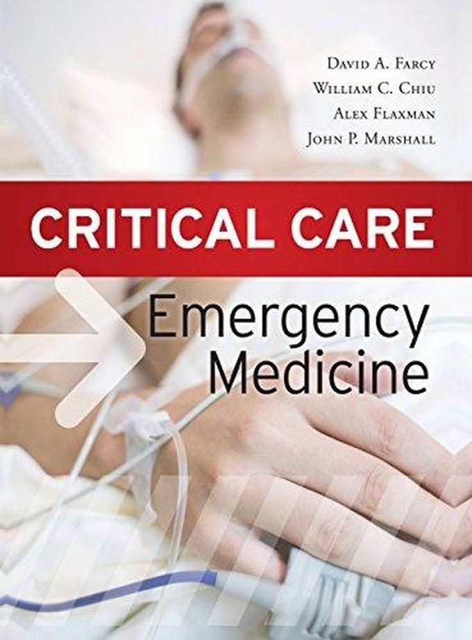 Mcgraw Hill Critical Care Emergency Medicine ,Ed. :1