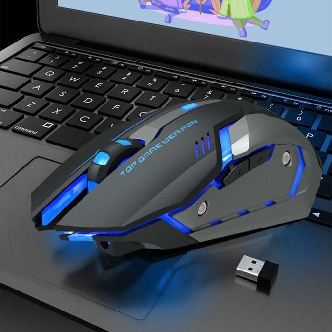 Generic 2.4G Wireless Mouse + USB Receiver For PC Laptop C