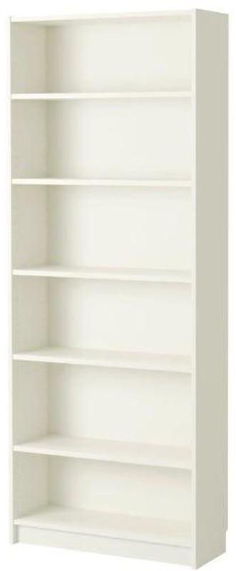 Adjustable Shelves, Storage or Book Case, Polypropylene, White