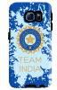 Stylizedd Samsung Galaxy S6 Edge Premium Dual Layer Tough case cover Gloss Finish- Team India
