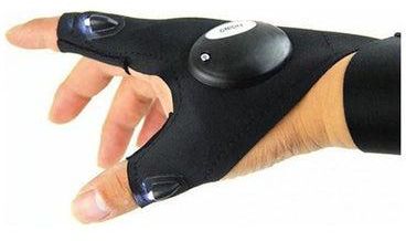 Gloves Flash Light With 2 Led For All Usage