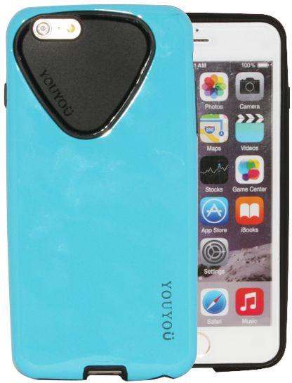 Youyou origin series cover for Apple iphone 6 plus Blue