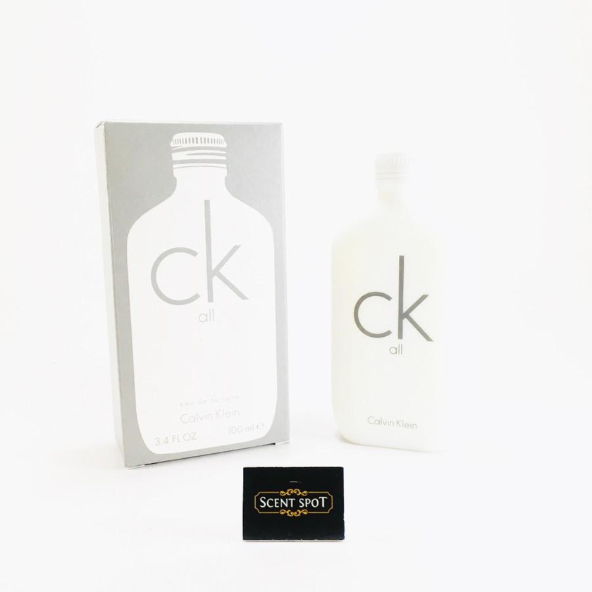 Calvin Klein CK All 100ml Eau De Toilette Spray (Unisex)