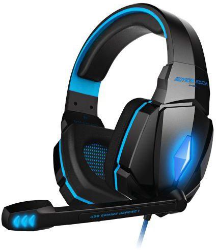 A D Fashion Style Stereo Headphones Game Earphone With Mic For PC Gamer
