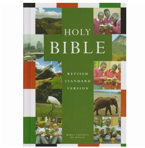 Revised Standard Version (RSV)Christian Holy Bible