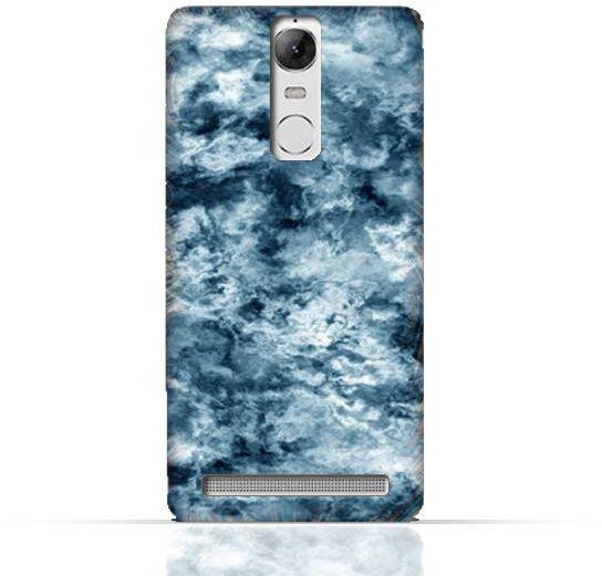 Lenovo K5 Note / Lenovo Vibe K5 Note Pro   TPU Silicone Case With  Cloudy Marble Texture Design.