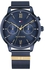 Get Tommy Hilfiger 1782305 Analog Casual Watch For Woman, 38 mm, Stainless Steel Band - Blue with best offers | Raneen.com