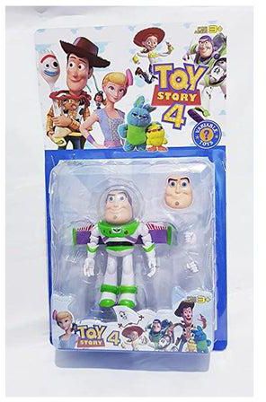 Toy Story 4 Action Figures Buzz Flies With Wings