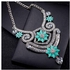 Louis Will Fashion Women Jewelry Bib Crystal Statement Pendant Chain Choker Collar Necklace FSN240