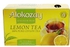 Alokozay Lemon Tea Bag 25's 50g