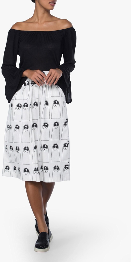 Abaya Printed Skirt