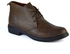 Natural Leather Casual Leazus Half Boots - Oily
