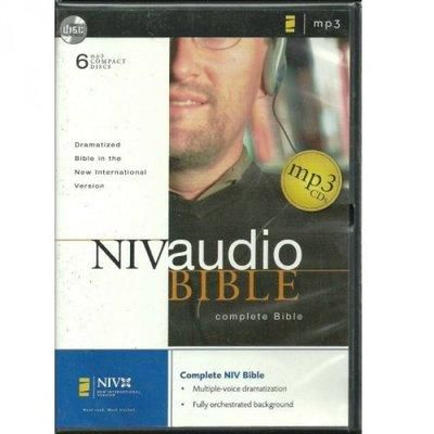 dramatized audio bible niv free