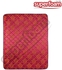 Superfoam Morning Glory Heavy Duty Quilted Mattress - Maroon Floral