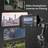 ZHIYUN Smooth 5 Professional 3-Axis Handheld Gimbal Stabilizer for iPhone 13 Pro Max Mini 12 11 XS X XR 8 7 6 Plus Smartphone Android Cell Phone Gimble w/Face/Object Tracking Motion Time-Lapse POV
