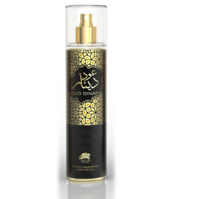 Al Fares Oud Dinar - Fragrance Mist - For Women - 250ml