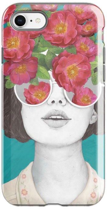 Premium Slim Snap Case Cover Matte Finish for iphone 8