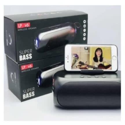 Lp-v6 Bluetooth Super Bass Speaker