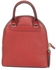 حقيبة ظهر فاشن للنساء من دي كيه ان واي ، جلد ، احمر ، R361040201-628