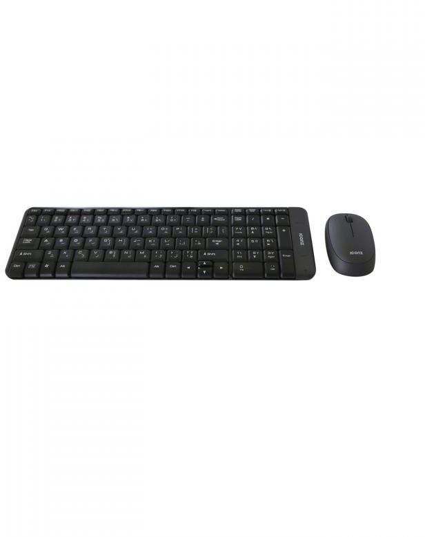 Iconz Wireless Keyboard & Mouse
