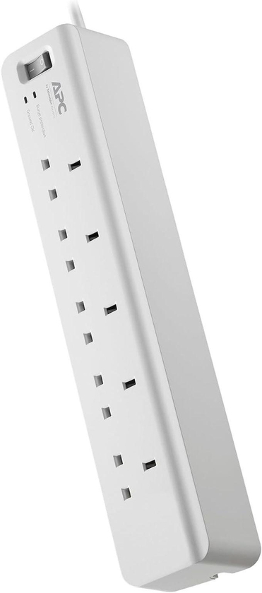Apc Surge Protector guaranteed power protection for home and office electronics- PM5-UK - 5 outlets