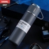 Thermos Vacuum Insulated Flask 500ml (Vacuum Flask With 3 Cup) Gray