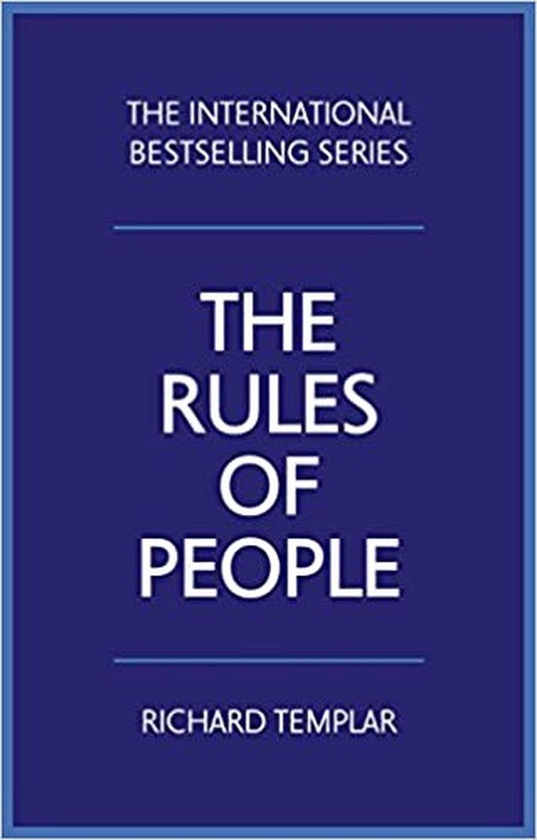 The Rules Of People - By Richard Templar