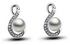 Mysmar Elegant Music Symbol Pearl Jewelry Set [MM168]