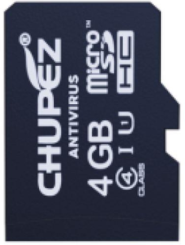Chupez Memory Card 4GB