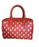 -Coach F38160mini Bennett Satchel in Badlands Floral Print Coated Canvas