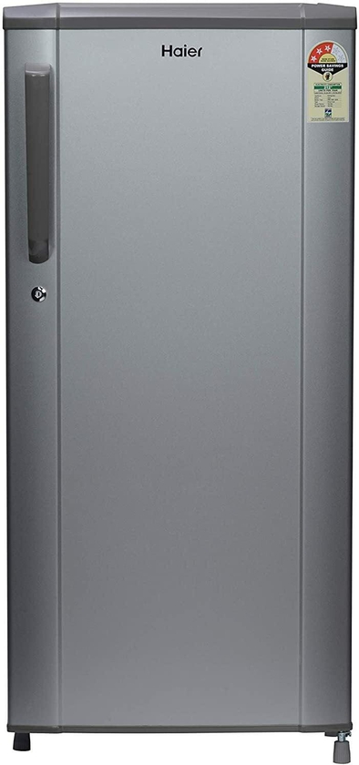 Haier 165L Net Capacity Single Door Refrigerator HRD-190BS