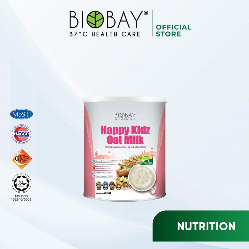 Biobay Happy Kidz Oat Milk (800g)