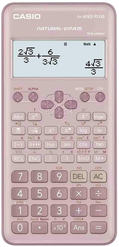 Casio calculator fx-82esplus-2-pk