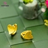 GJ Jewellery Emas Korea Earrings - Love 6962103