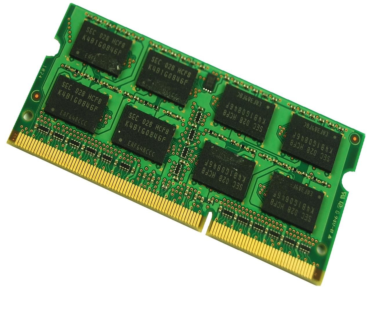 8GB DDR3 1600MHz Laptop Ram