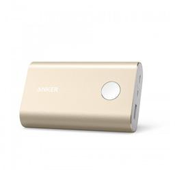 ANKER PowerCore plus 10050mAh with Quick Charge 3.0, Gold
