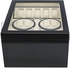 Wooden Automatic Watch Winder 8 Plus 5 Piece Storage, Black - A3023