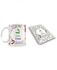 Creative Albums DL80 Daal is for Dalal Mug + Diary 10X15 - 80 Pages