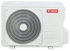 Get Fresh 500009510 Split Air Conditioner, 3HP, Cooling Only, Plasma, Smart Digital - White with best offers | Raneen.com