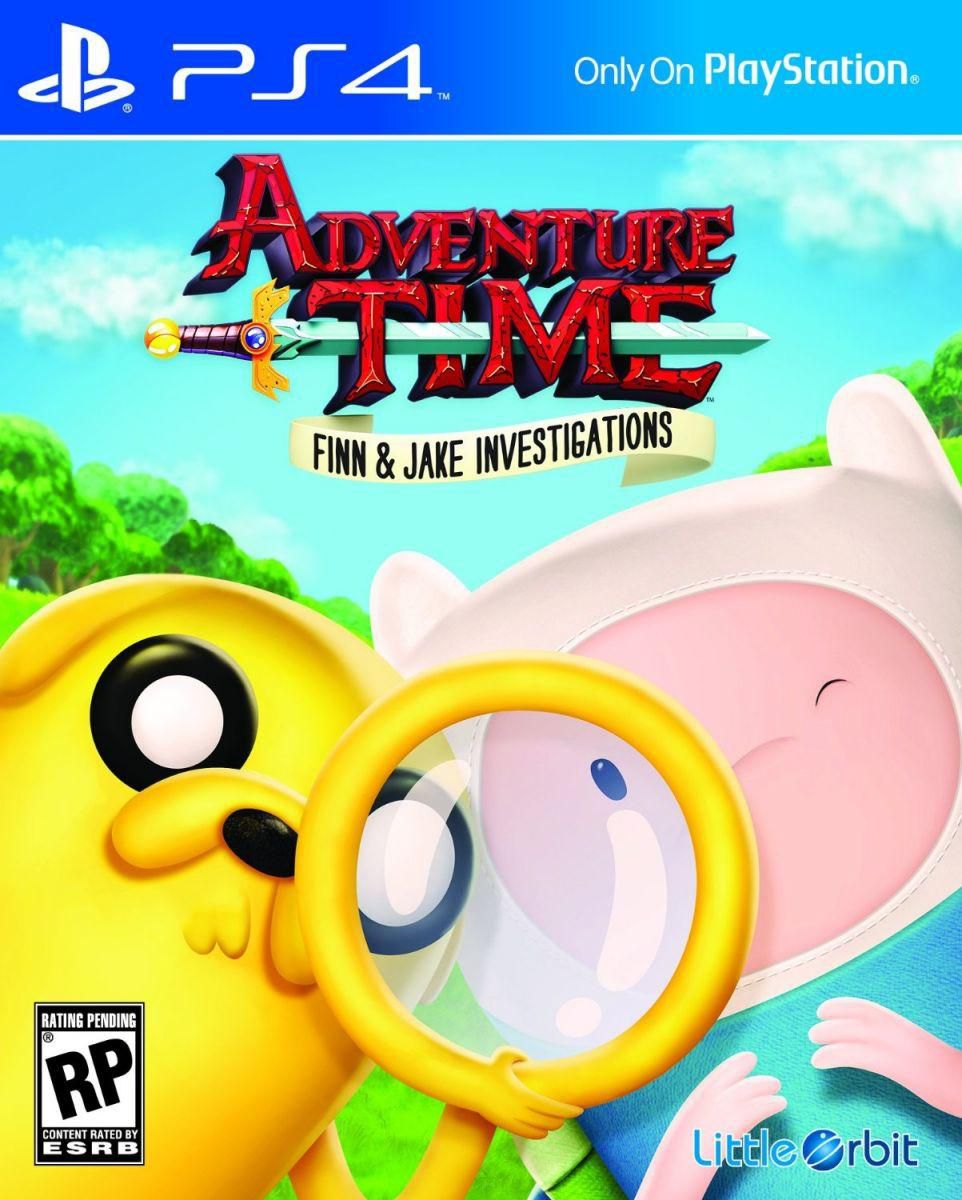 Adventure Time Finn and Jake Investigations PS4 للبلاي ستيشن 4 من ليتل اوربت