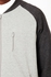 The Idle Man Baseball Grey Jacket