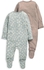 2 Pack Contemporary Flower Sleepsuits