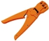 Telephone Cable Crimping Tool With Built-in Wire Cutter